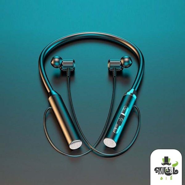 G7 Sports Bluetooth Neckband with Magnetic Headsets