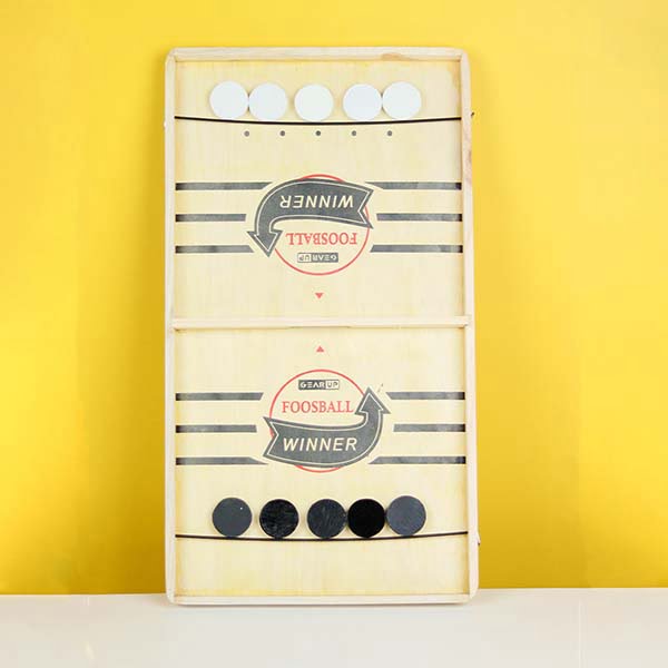 GearUP Foosball Winner Board Game For Family Game Wooden Made 2 Player Game