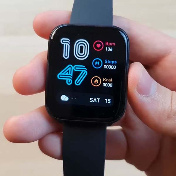 Xiaomi Mibro C2 HD Screen Smart Watch (Black Color)