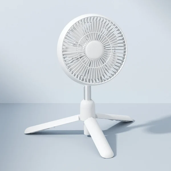 JISULIFE FA37 Rechargeable Fan with Remote Control 8000mAh Battery